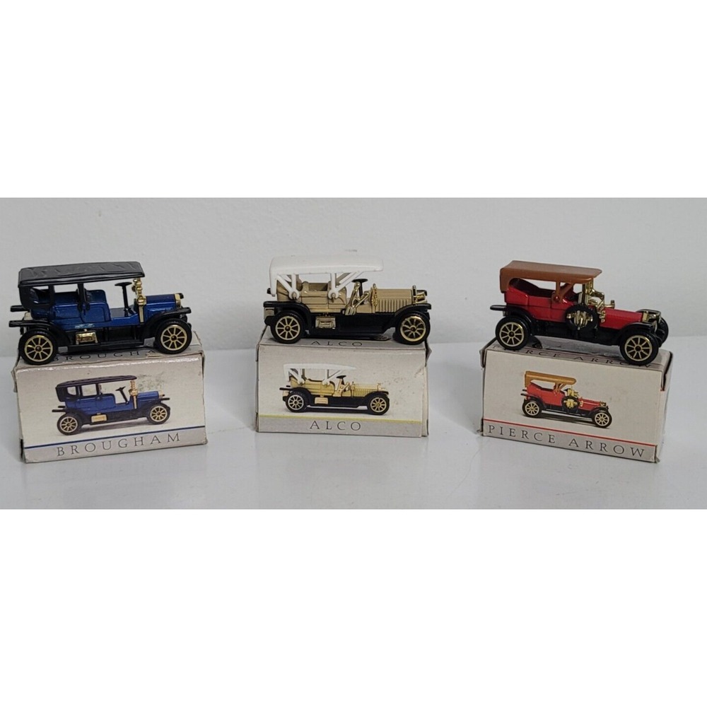 Readers Digest Miniature Diecast Classic Cars Lot Alco Pierce Arrow Brougham